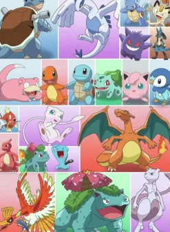 Ravensburger : Pokemon Collection (2 x 500)