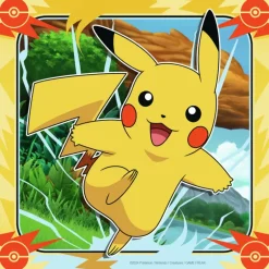 Ravensburger : Pokemon - Pikachu, Charizard and Eevee! (3 x 49)