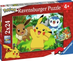 Ravensburger : Pokemon - Pikachu and Pals (2 x 24)