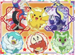 Ravensburger : Pokemon - Scarlet and Violet Legends! (100)