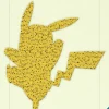 Ravensburger : Pokemon - Shaped Pikachu (727)