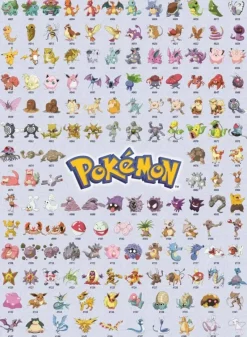 Ravensburger : Pokemon - The First 151! (500)