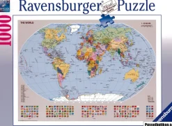Ravensburger : Political World Map (1000)