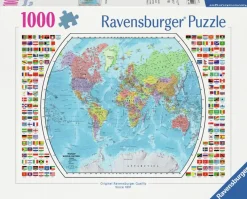 Ravensburger : Political World Map (1000)