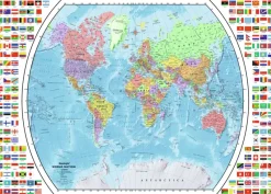 Ravensburger : Political World Map (1000)