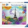 Ravensburger : Postcard from Paris (500)
