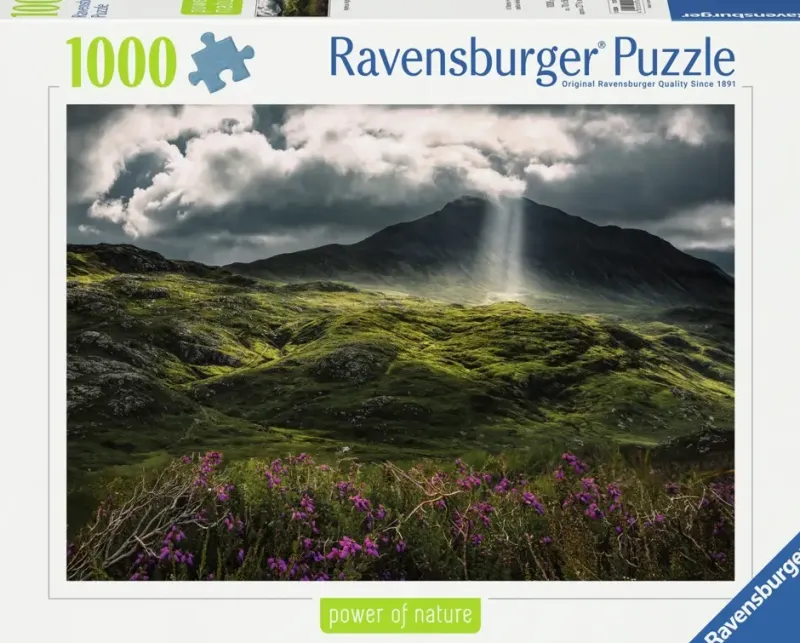 Ravensburger : Power of Nature - Stefan Hefele, Mythos Highlands (1000)