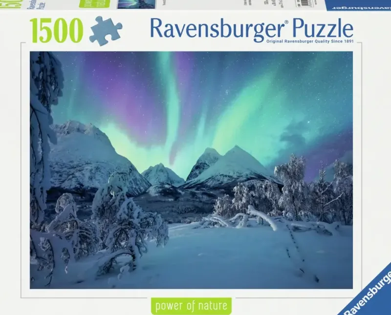 Ravensburger : Power of Nature - Stefan Hefele, The Arctic Show (1500)