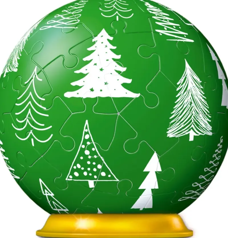 Ravensburger : Puzzle Ball - Christmas Ball Green (56)