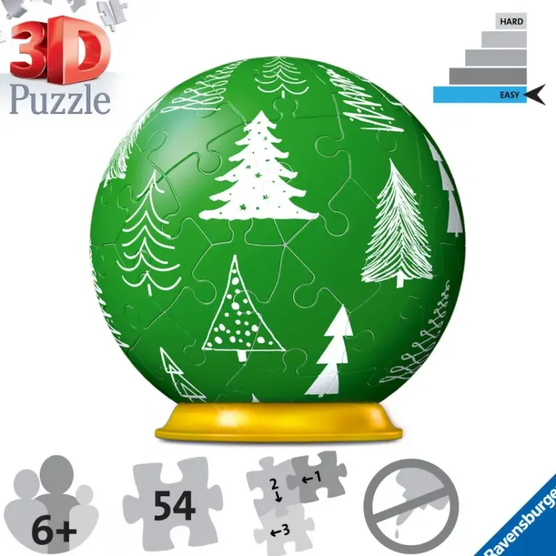 Ravensburger : Puzzle Ball - Christmas Ball Green (56)