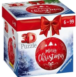 Ravensburger : Puzzle Ball - Christmas Ball Red (56)