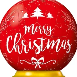 Ravensburger : Puzzle Ball - Christmas Ball Red (56)