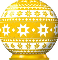 Ravensburger : Puzzle Ball - Christmas Ball Yellow (56)