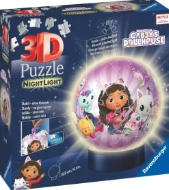 Ravensburger : Puzzle Ball - Gabby's Doll House Night Light (74)