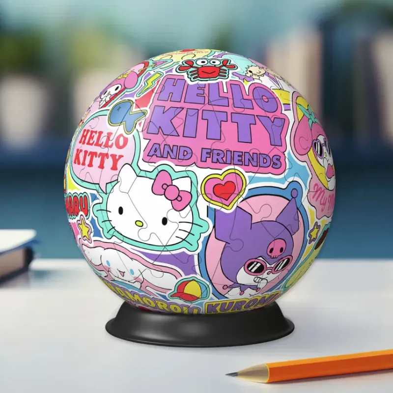 Ravensburger : Puzzle Ball - Hello Kitty and Friends (73)