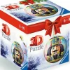 Ravensburger : Puzzle Ball - Holiday Nutcracker, Blue Hat (55)