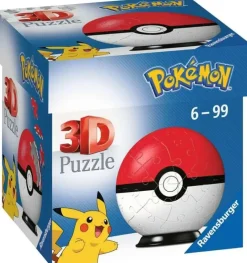 Ravensburger : Puzzle Ball - Pokemon, Poke Ball (54)