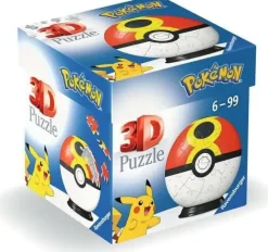 Ravensburger : Puzzle Ball - Pokemon, Repeat Ball (54)