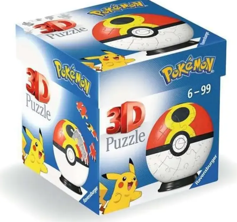 Ravensburger : Puzzle Ball - Pokemon, Repeat Ball (54)