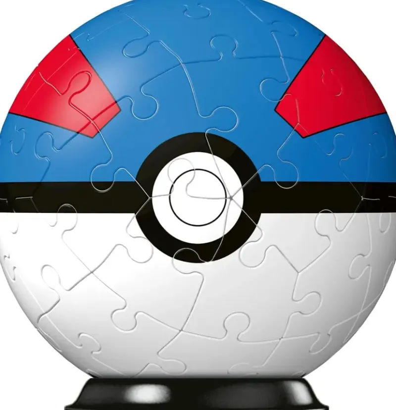 Ravensburger : Puzzle Ball - Pokemon, Great Ball (54)
