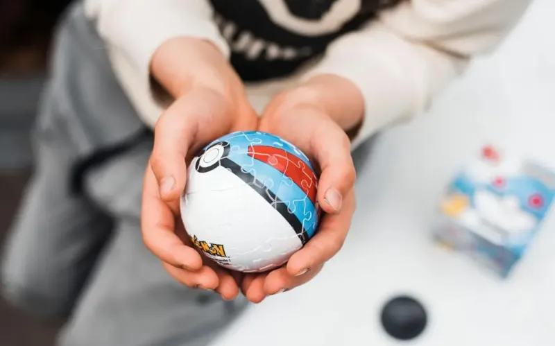 Ravensburger : Puzzle Ball - Pokemon, Great Ball (54)