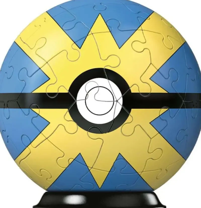 Ravensburger : Puzzle Ball - Pokemon, Quick Ball (54)