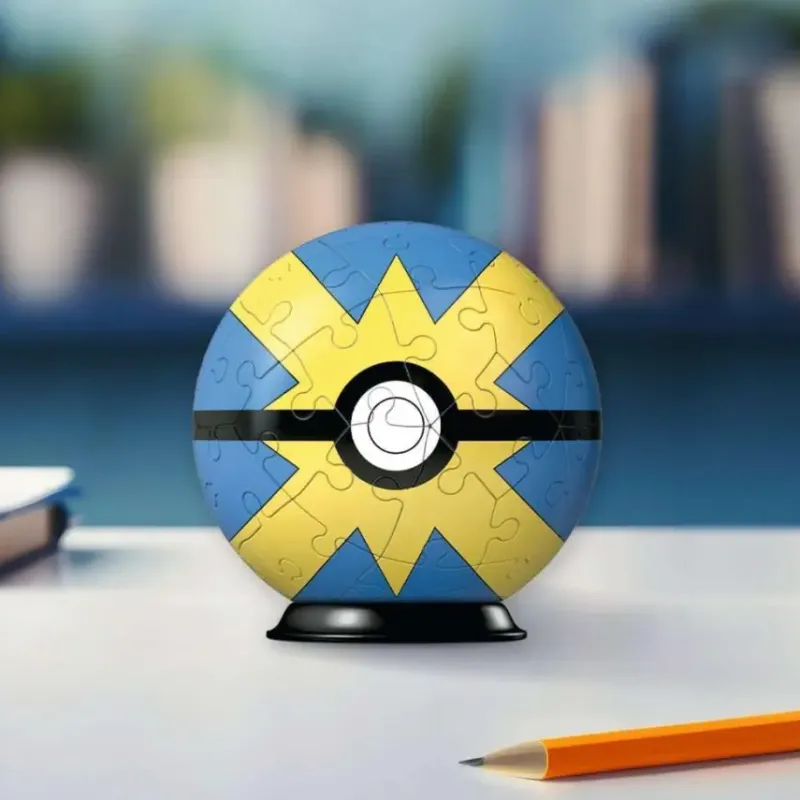 Ravensburger : Puzzle Ball - Pokemon, Quick Ball (54)