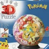 Ravensburger : Puzzle Ball - Pokemon, Kanto Region (72)