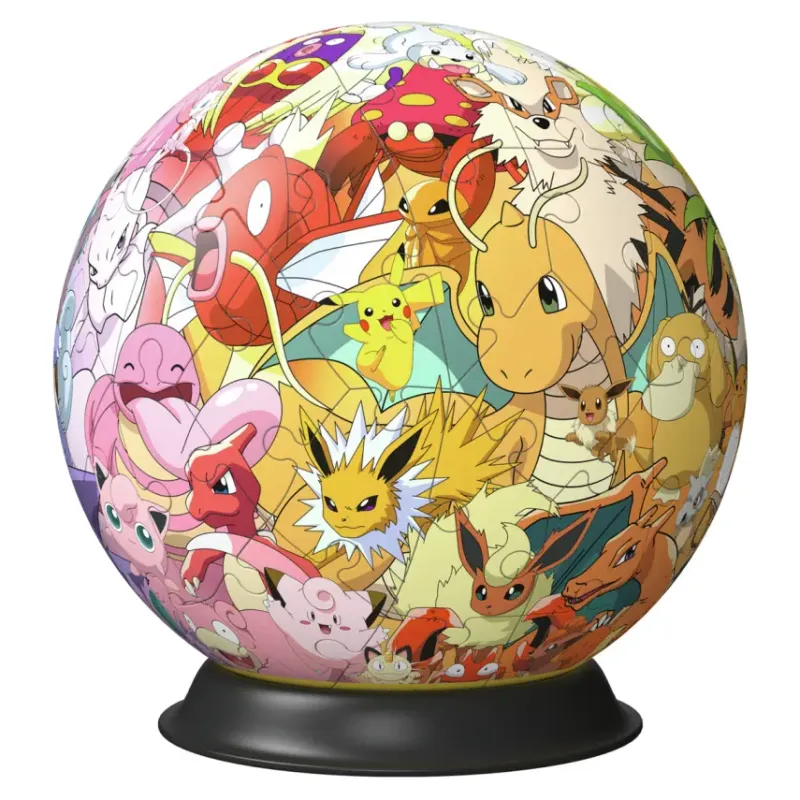 Ravensburger : Puzzle Ball - Pokemon, Kanto Region (72)