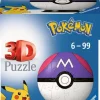 Ravensburger : Puzzle Ball - Pokemon, Master Ball (54)