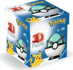 Ravensburger : Puzzle Ball - Pokemon, Net Ball (54)