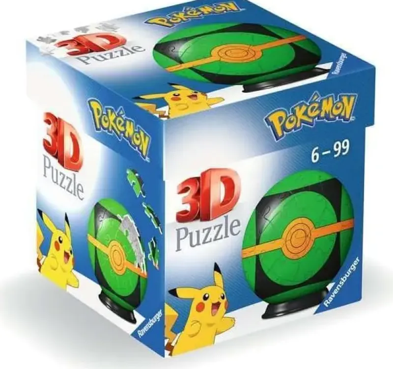 Ravensburger : Puzzle Ball - Pokemon, Dusk Ball (54)