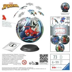 Ravensburger : Puzzle Ball - Spider-Man (73)