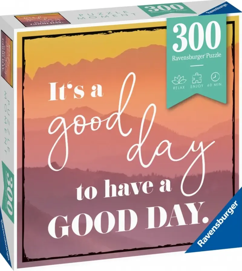 Ravensburger : Puzzle Moment - A Good Day (300)