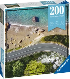 Ravensburger : Puzzle Moment - Beachroad (200)