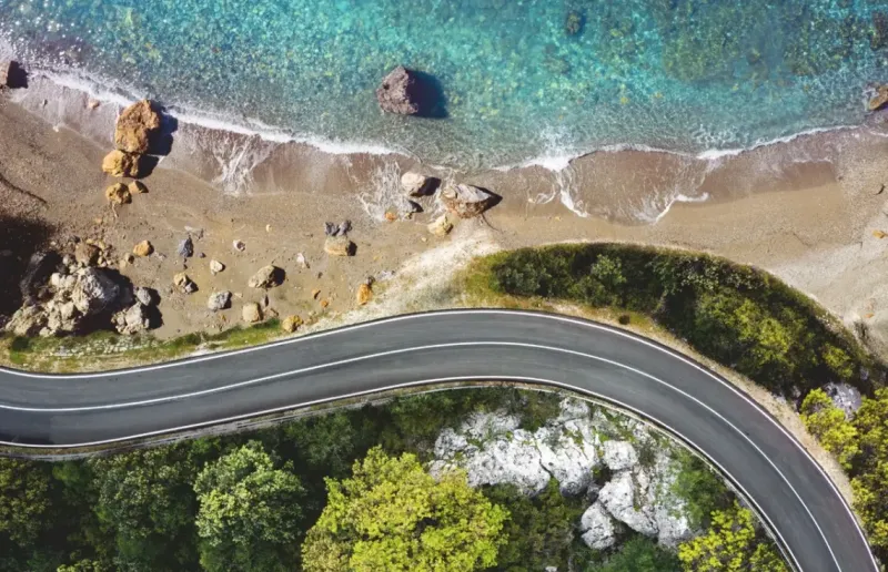 Ravensburger : Puzzle Moment - Beachroad (200)