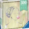 Ravensburger : Puzzle Moment - Bubblegum Lady (300)