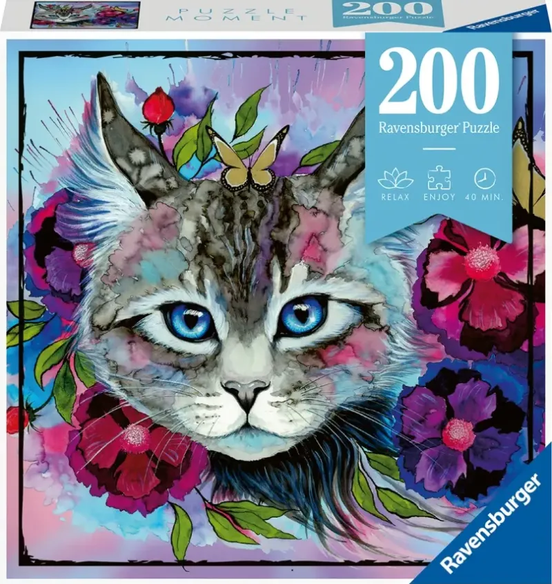 Ravensburger : Puzzle Moment - Cateye (200)