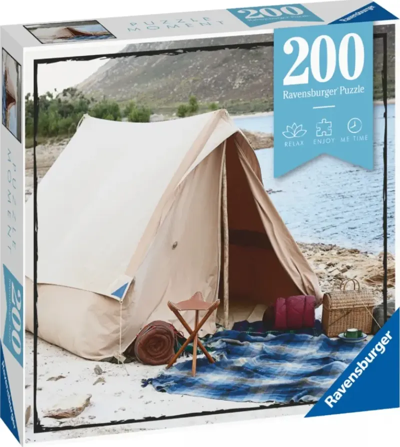 Ravensburger : Puzzle Moment - Camping (200)