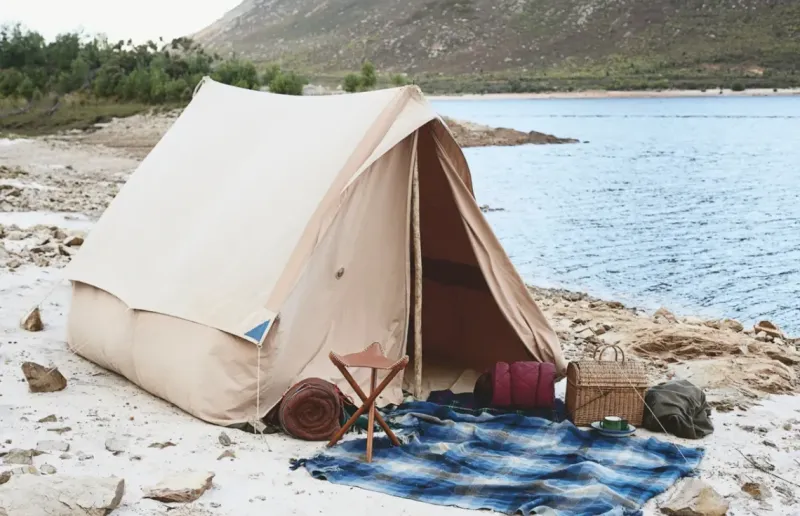 Ravensburger : Puzzle Moment - Camping (200)
