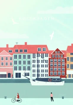Ravensburger : Puzzle Moment - City Kopenhagen (300)