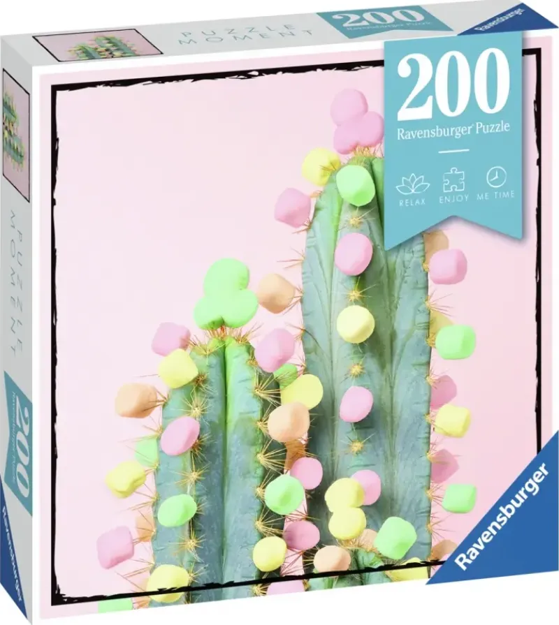 Ravensburger : Puzzle Moment - Cactus (200)