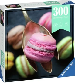Ravensburger : Puzzle Moment - Macarones (300)