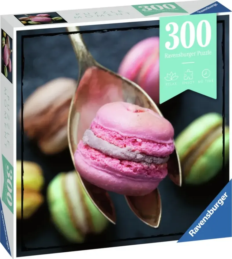 Ravensburger : Puzzle Moment - Macarones (300)