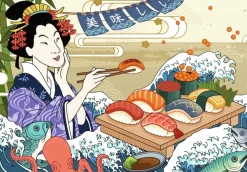 Ravensburger : Puzzle Moment - Sushi (300)