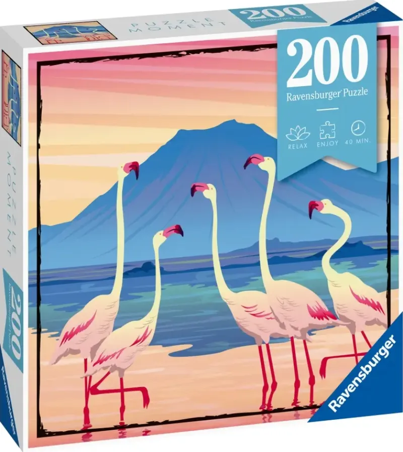 Ravensburger : Puzzle Moment - Tanzania (200)