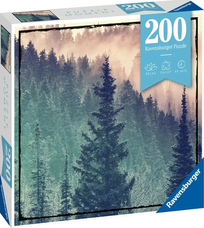 Ravensburger : Puzzle Moment - Wood (200)