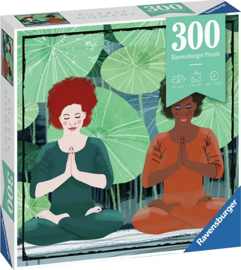 Ravensburger : Puzzle Moment - Yoga (300)