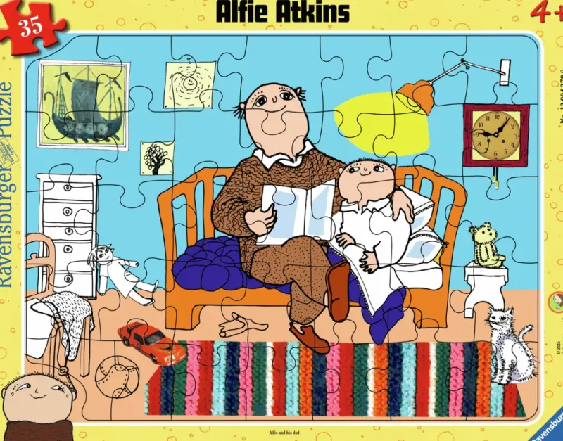 Ravensburger : Rampussel - Alfons Åberg, Alfie and his Dad (35)