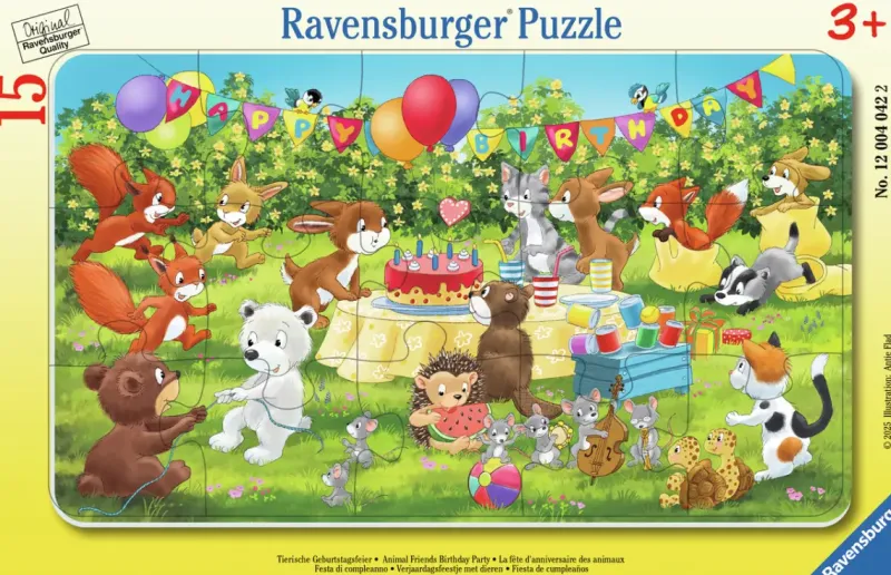 Ravensburger : Rampussel - Animal Friends Birthday Party (15)